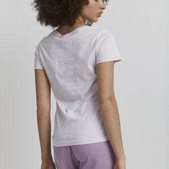 ICHI ( Dame ) - ICHI - IHCAMINO SS10 | T-SHIRT LAVENDER FOG ICHI ( Dame ) - ICHI - IHCAMINO SS10 | T-SHIRT LAVENDER FOG