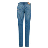 Pulz Jeans ( Dame )  - PULZ - HAYA CURVE SKINNY | JEANS 5001919 LIGHT BLUE
