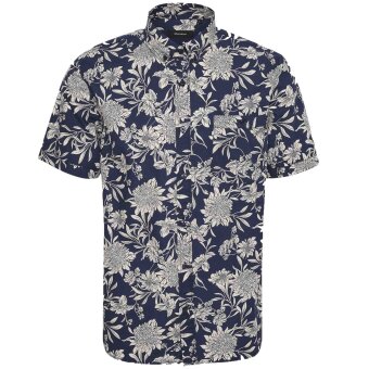 Matinique - Matinique - Trostol SS shirt | K/Æ Skjorte Dark Navy
