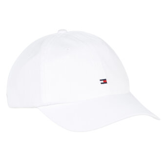 Tommy Hilfiger  - Tommy Hilfiger - Soft flag cap | Kasket Off white 