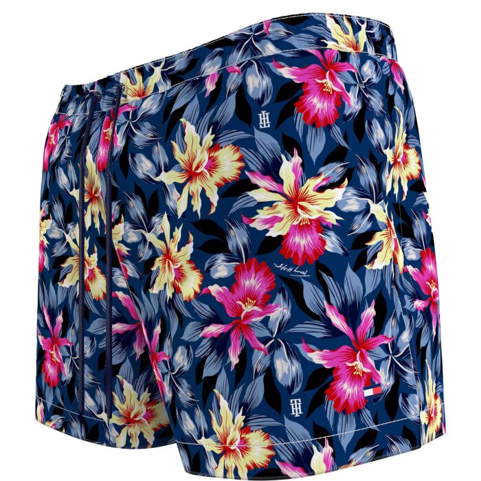 Tommy Hilfiger  - Tommy Hilfiger - Drawstring print | Badeshorts Tropisk 