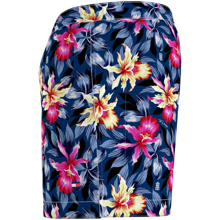 Tommy Hilfiger  - Tommy Hilfiger - Drawstring print | Badeshorts Tropisk 