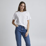 Pulz Jeans ( Dame )  - PULZ - PZBRIT | T-SHIRT BRIGHT WHITE