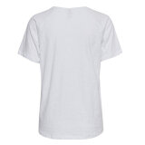 Pulz Jeans ( Dame )  - PULZ - PZBRIT | T-SHIRT BRIGHT WHITE