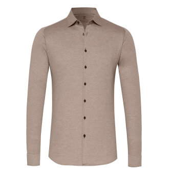 Desoto - Desoto - Modern fit BD shirt | Skjorte Light brown 