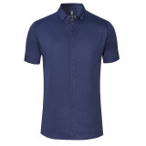 Desoto - Desoto - 97031 512 | K/Æ Skjorte  Dark Navy