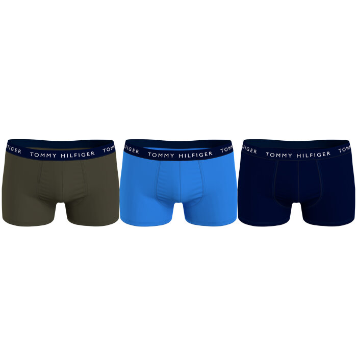 Tommy Hilfiger  - Tommy Hilfiger - 3pk trunk | Tights 0v2 mix