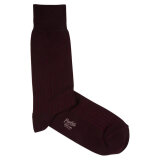 Portia - Portia - Cotton sock stripe | Sokker Bordeaux