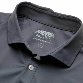 Meyer - Meyer - Active polo | Polo T-shirt Grå Meyer - Meyer - Active polo | Polo T-shirt Grå