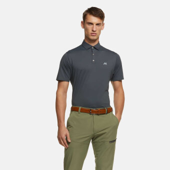 Meyer - Meyer - Active polo | Polo T-shirt Grå Meyer - Meyer - Active polo | Polo T-shirt Grå