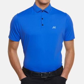 Meyer - Meyer - Active polo | Polo T-shirt Blå