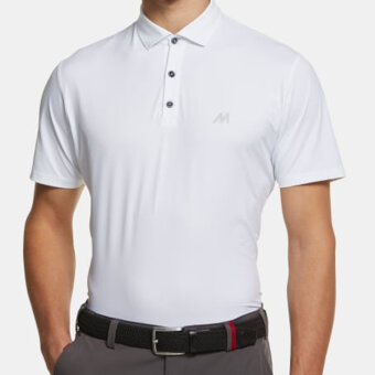 Meyer - Meyer - Active polo | Polo T-shirt Hvid