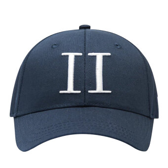 LES DEUX - Les Deux - Encore organic cap | Kasket Dark navy/white 