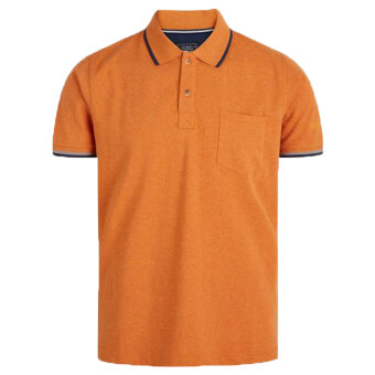 Signal - Signal - Nalle | Polo T-shirt Burnt orange mel.