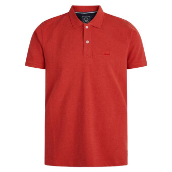Signal - Signal - Nicky organic | Polo T-shirt Red ribbon melange 