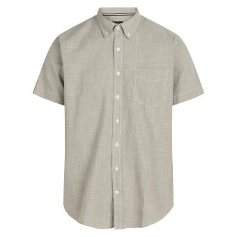 Signal - Signal - Jim Structur S/S | K/Æ Skjorte Grey Moon