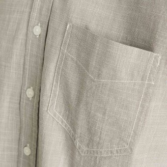 Signal - Signal - Jim Structur S/S | K/Æ Skjorte Grey Moon