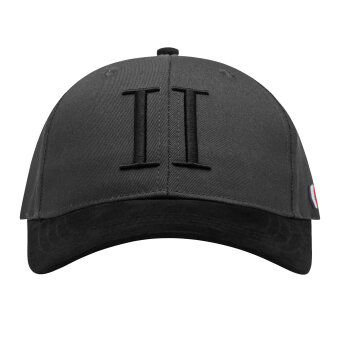 LES DEUX - Les Deux - Baseball cap | Kasket raven/black