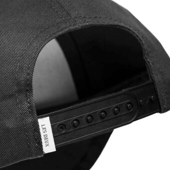 LES DEUX - Les Deux - Baseball cap | Kasket raven/black