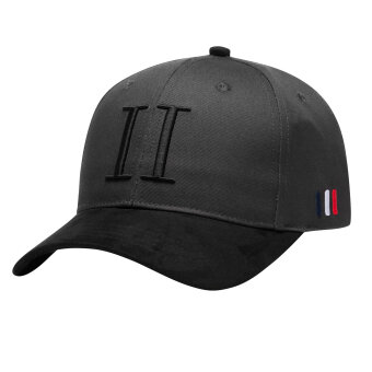 LES DEUX - Les Deux - Baseball cap | Kasket raven/black