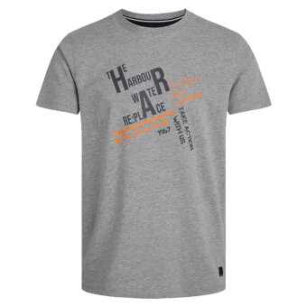 Signal - Signal - Gavin organic | T-shirt Light grey melange 