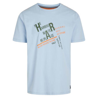 Signal - Signal - Gavin organic | T-shirt Chambray blue