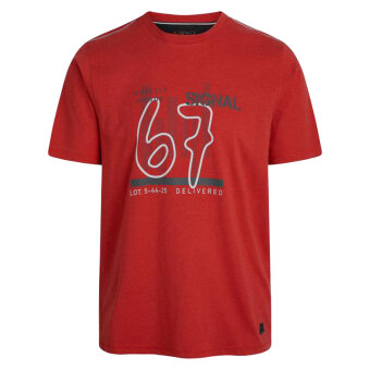 Signal - Signal - Gavin organic | T-shirt Red ribbon mel.