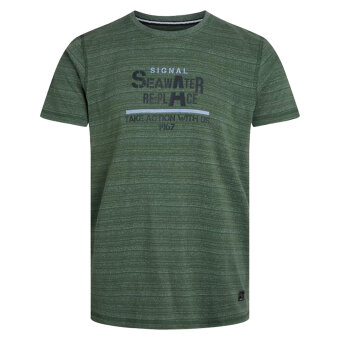 Signal - Signal - Gavin Organic | T-shirt Duck green