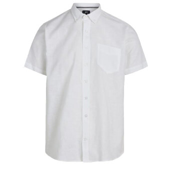 Signal - Signa - Jim Structur S/S | K/Æ Skjorte White 