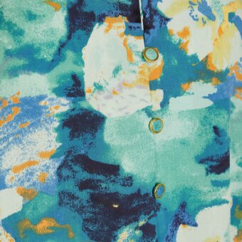 Love&divine ( Dame ) - LOVE&DIVINE - LOVE628-6 | SKJORTE 802 GREEN WATER PRINT
