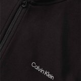Calvin Klein  - Calvin Klein - Micro logo zip thru | Cardigan Black 