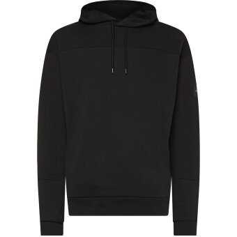 Calvin Klein  - Calvin Klein - Pique comfort hoodie | Hættetrøje Black 