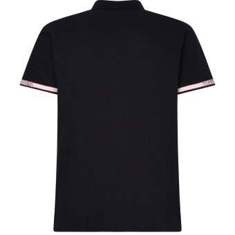 Tommy Hilfiger  - Tommy Hilfiger - Corp branding regular | Polo T-shirt Desert sky
