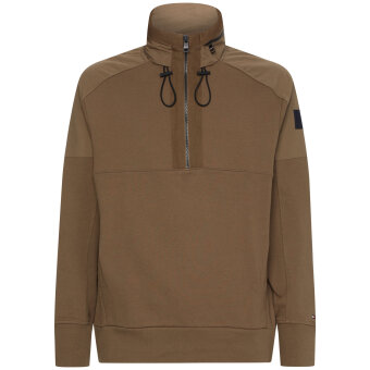 Tommy Hilfiger  - Tommy Hilfiger - Cotton touch media | Sweatshirt Faded military