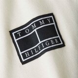 Tommy Hilfiger  - Tommy Hilfiger - Varsity stripe half zip | Pullover Ivory