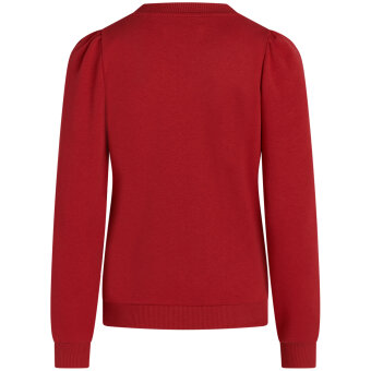 Sisters Point ( Dame ) - SISTERS POINT - PEVA PUFF | BLUSE TRUE RED