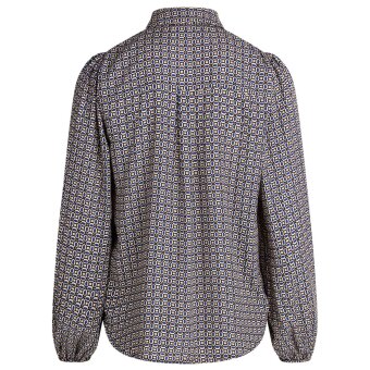 Sisters Point ( Dame ) - SISTERS POINT - EBBEY-SH30 | SKJORTE RETRO COBALT