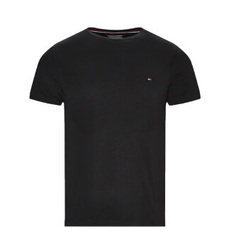 Tommy Hilfiger  - Tommy Hilfiger - Core stretch | T-shirt Black 