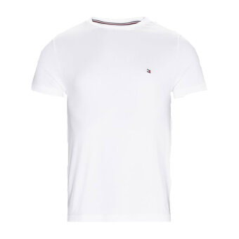 Tommy Hilfiger  - Tommy Hilfiger - Core stretch | T-shirt White