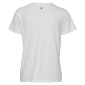 Pulz Jeans ( Dame )  - PULZ - PZHOPE DEEP | T-SHIRT BLANC DE BLAN