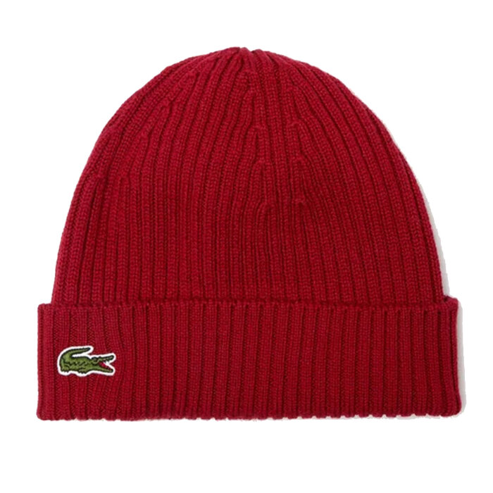 Lacoste - Lacoste - Knitted cap | Strik Hue Bordeaux