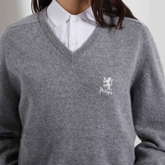 Pringle of Scotland - Pringle - V-neck | Strik Grå
