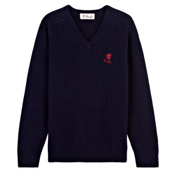 Pringle of Scotland - Pringle - V-neck | Strik Navy