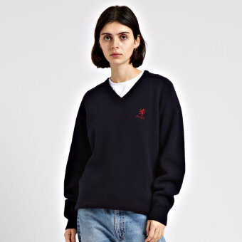 Pringle of Scotland - Pringle - V-neck | Strik Navy