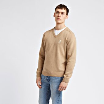 Pringle of Scotland - Pringle - V-neck | Strik Camel