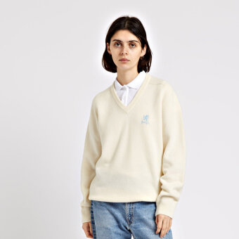 Pringle of Scotland - Pringle - V-neck | Strik White