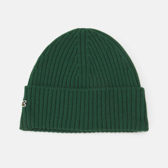 Lacoste - Lacoste - Knitted hat | Strik Hue Green