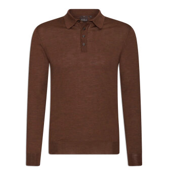 Oscar Jacobson - Oscar Jacobson - Ruben Merino | Strik Polo Tobacco Brown