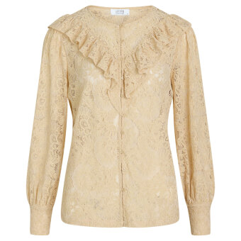 Love&divine ( Dame ) - LOVE&DIVINE - LOVE849 | SKJORTE 116 CHAMPAGNE