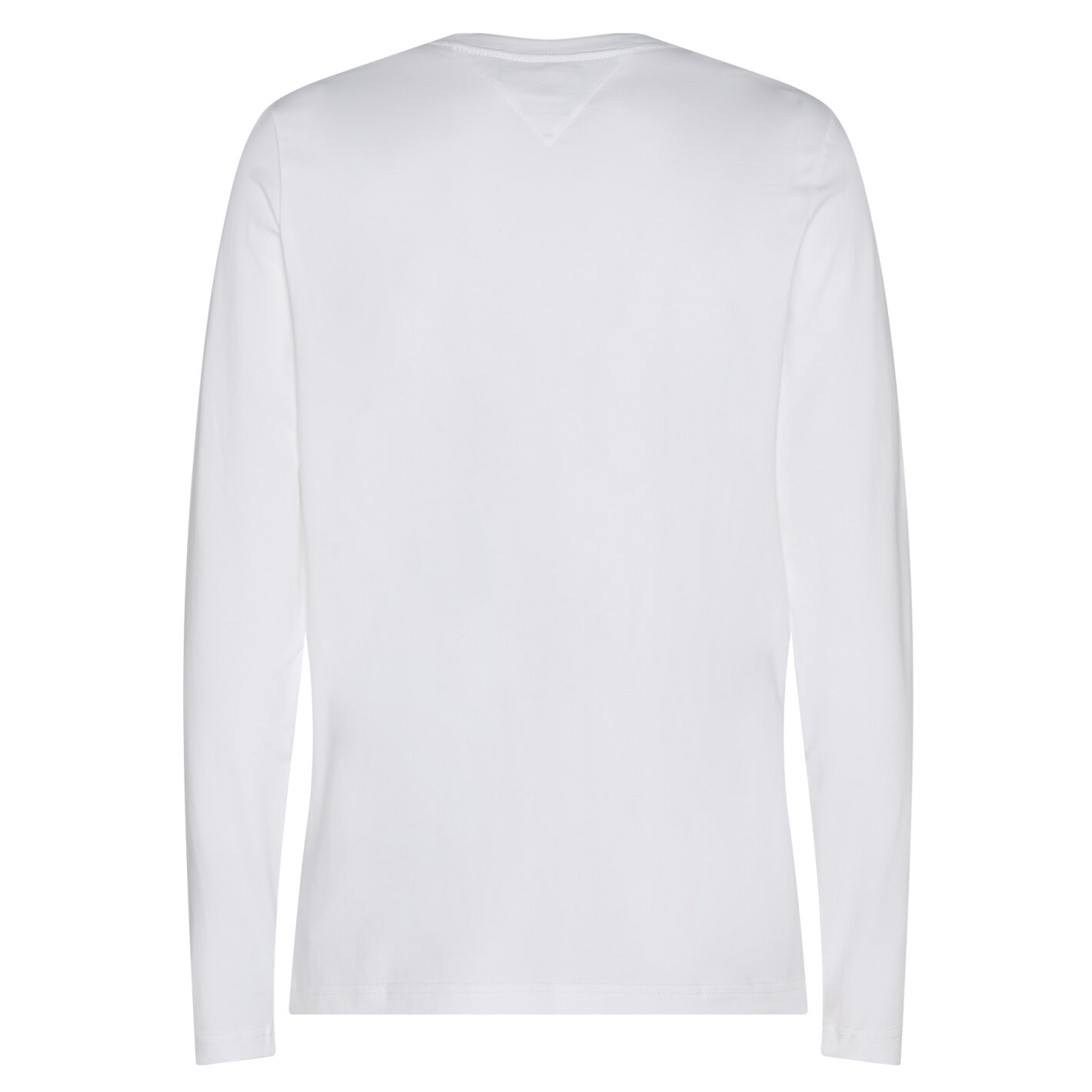 Bunke af Udgravning Kassér Shop Tommy Hilfiger T-shirt med Lange Ærmer Hvid ♥ Fri fragt